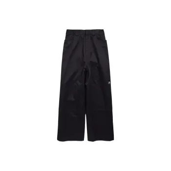 Balenciaga Cargo Pants Loose Fit Men's Black