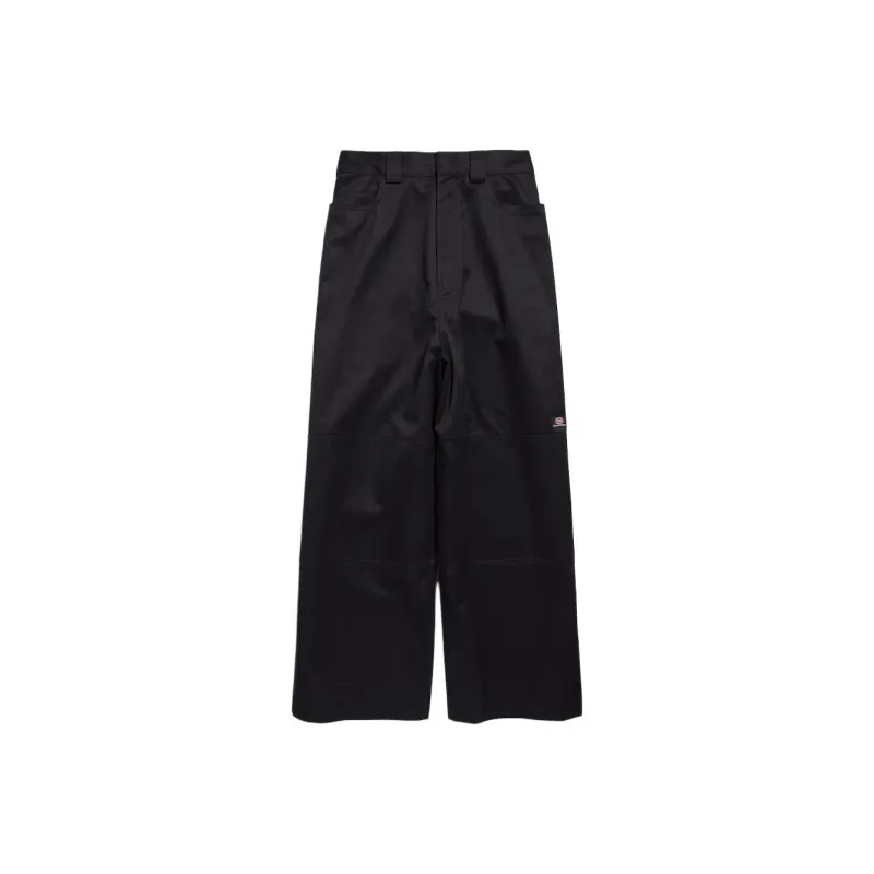 Balenciaga Cargo Pants Loose Fit Men's Black-0