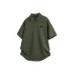 [5A Antibacterial & Quick-Dry Sun Protection]Army Green (Tb Carton Black Cat Chest Logo)