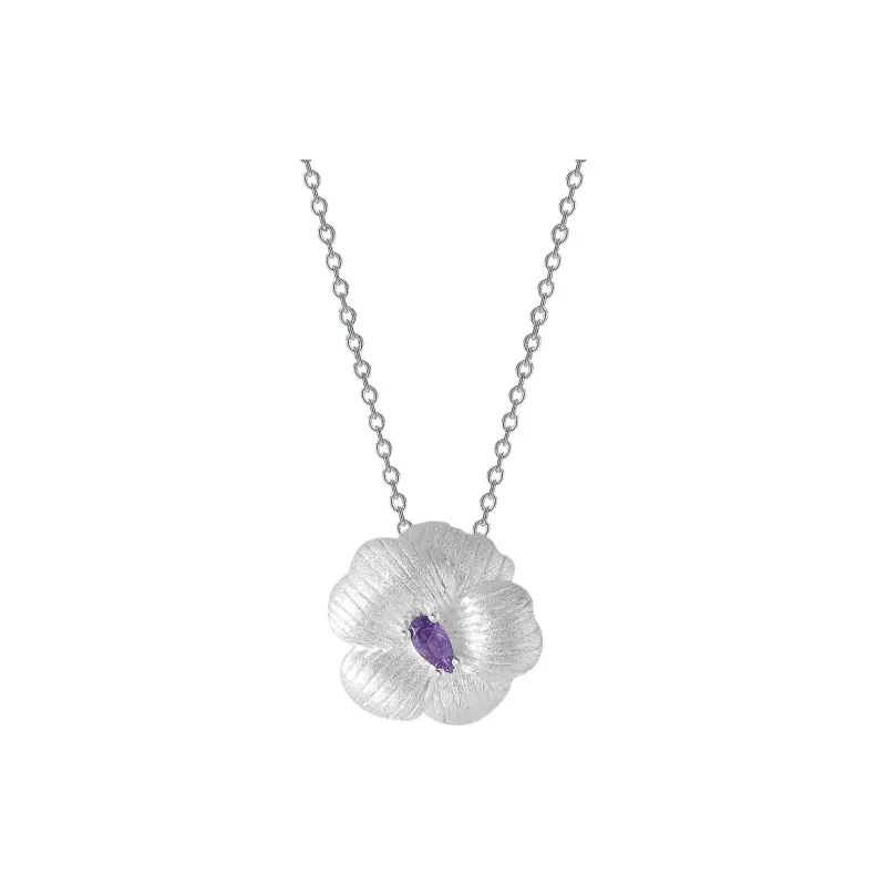 Treasure Love S925 Silver Necklaces Women's-0