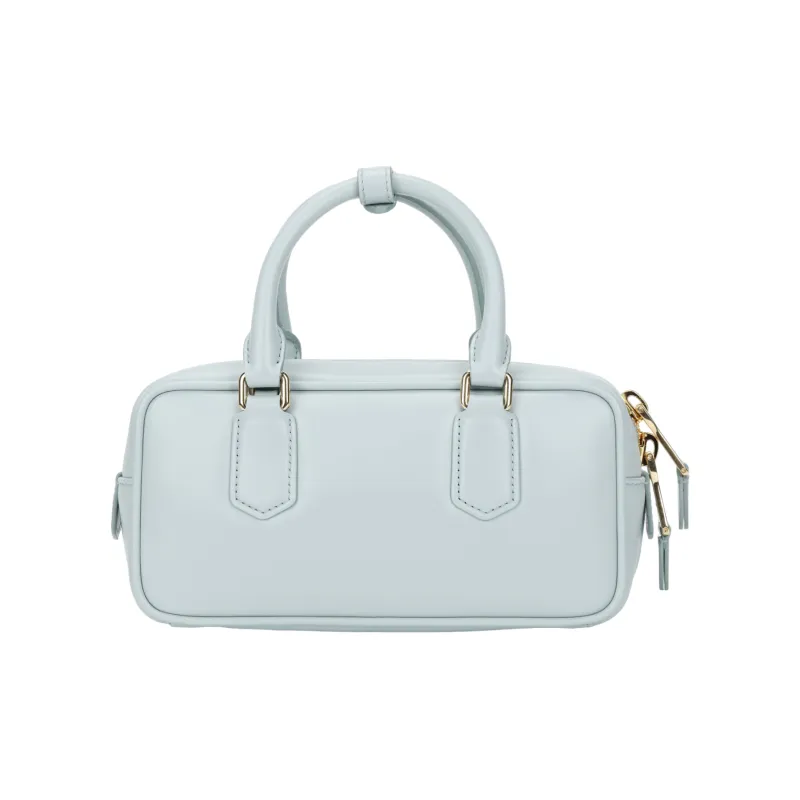 MIU MIU Arcadie Series Calfskin Shoulder Bag, Crossbody Bag, Handbag Regular Women's Light Blue-2