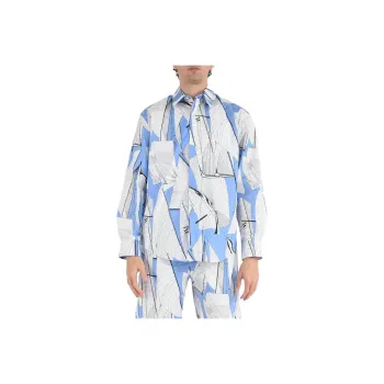 MSGM Sail Race Shirt