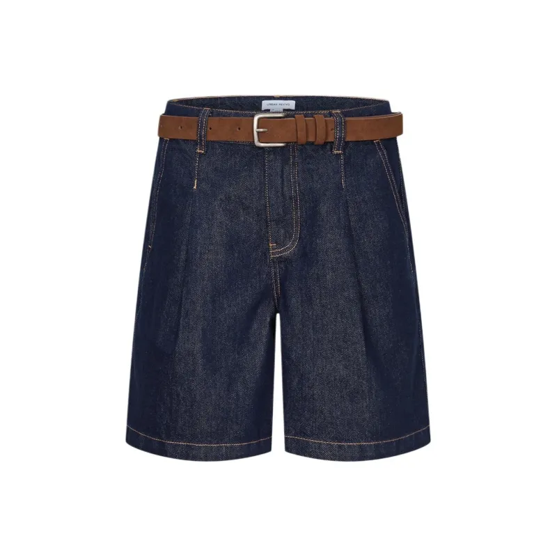URBAN REVIVO Denim Shorts Women's-0