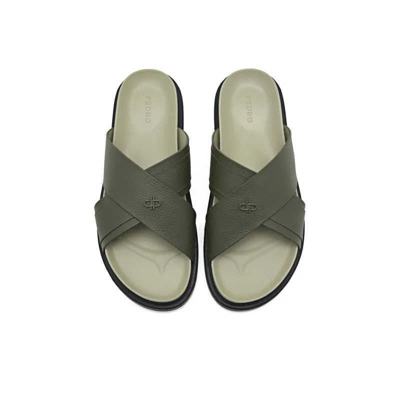 PEDRO Icon Series Composite Sole Quiet Slide Slippers Men's-6
