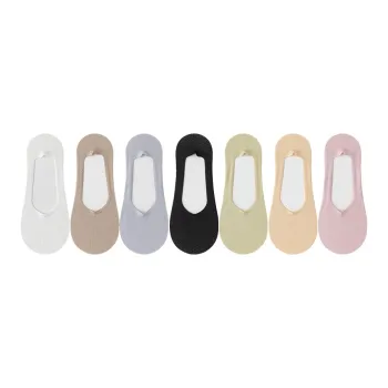 H YXIANG No Show Socks Women's 7 Pack