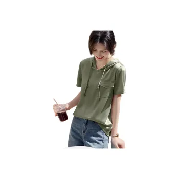 XWI T Shirts Women's Green