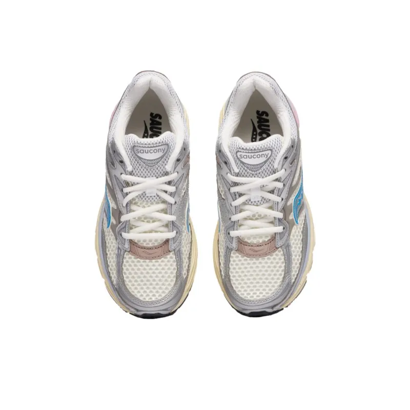 Saucony ProGrid Omni 9 White Multi Women's-2