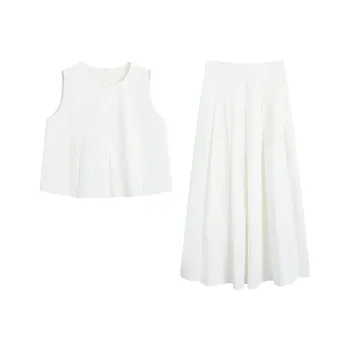 ZIHAN Two Piece Skirt Sets Women's