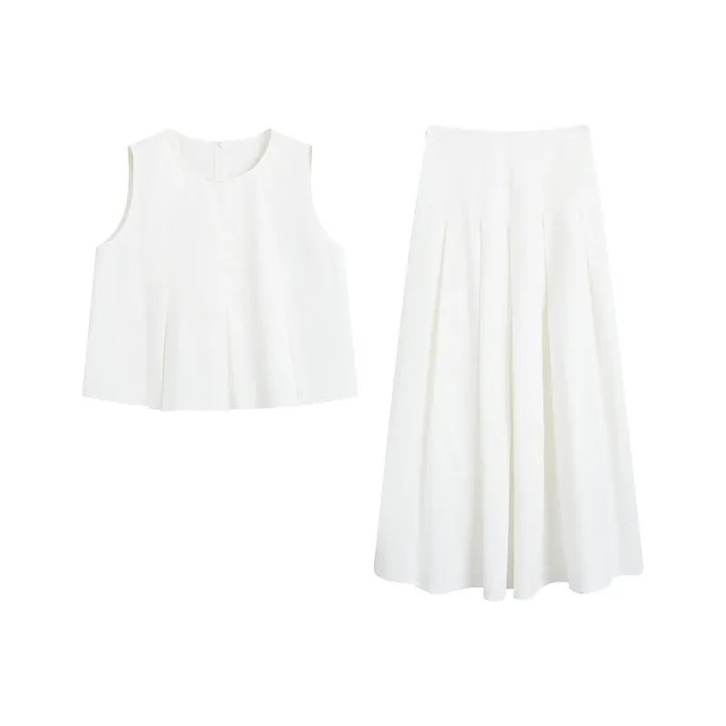 ZIHAN Two Piece Skirt Sets Women's-5