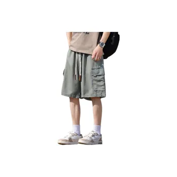 FASTFISH Denim Shorts Unisex
