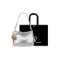 Silver with Charm+Shopping Bag