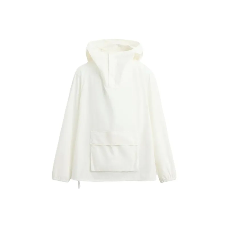 ZARA Jackets Men White-0