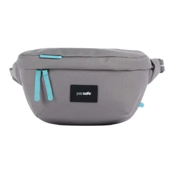 PACSAFE Polyester Fanny Pack Unisex Gray