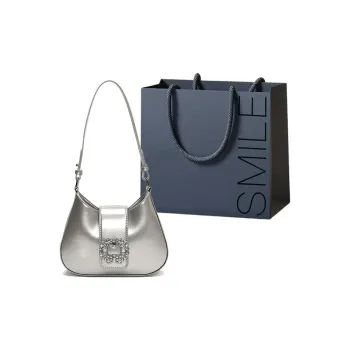 Rainbow Girl PU Shoulder Bag Women's Multicolor
