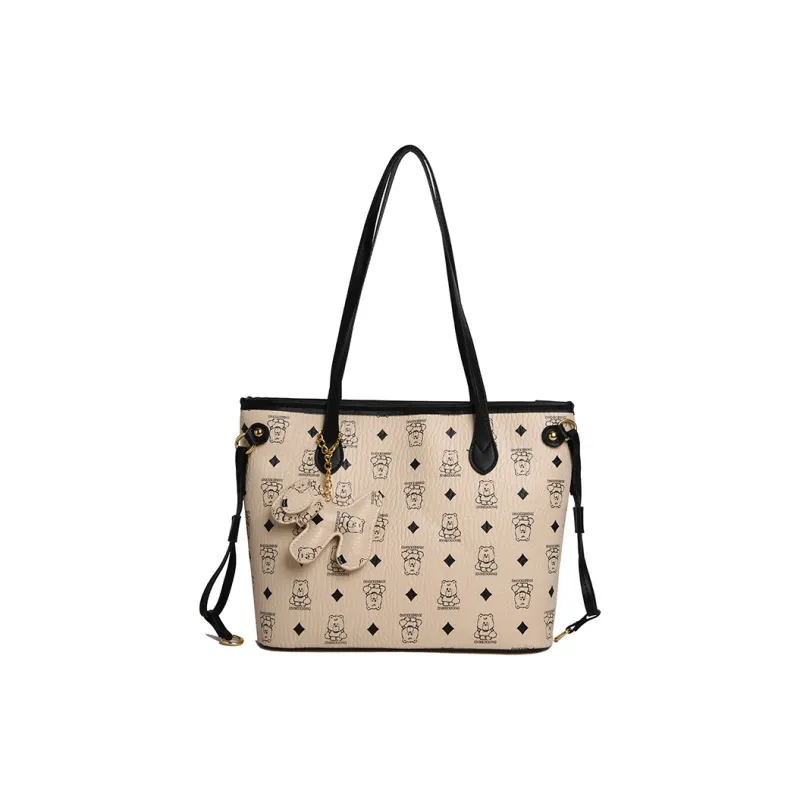 Meow In The Grass PU Shoulder Bag Women's Multicolor-6