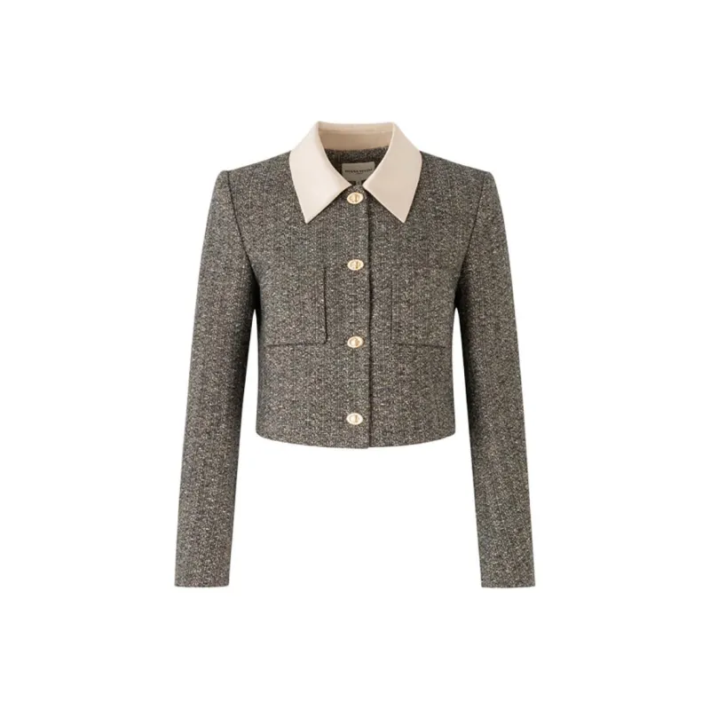 DIANA VEVINA Jackets & Coats Women's-0