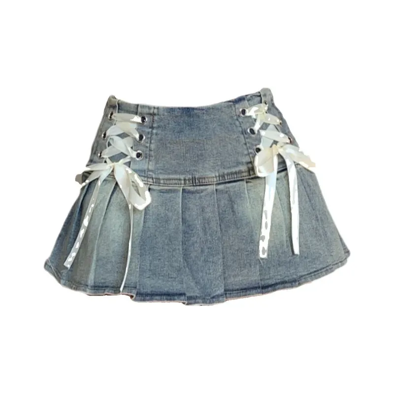 Mm Denim Short Skirts Women's-0