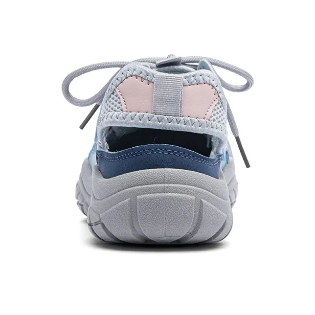 Warrior Beach Sandals Women's Light Blue Deep Blue Gray-4
