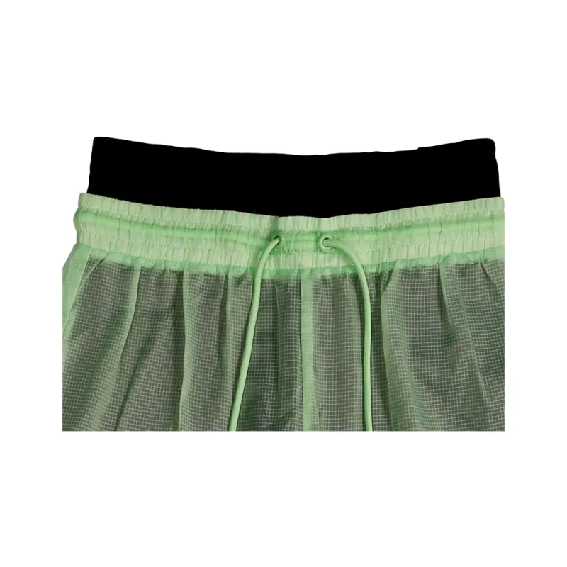 Nike Knitted Sweatpants Women's Light Neon Green-2