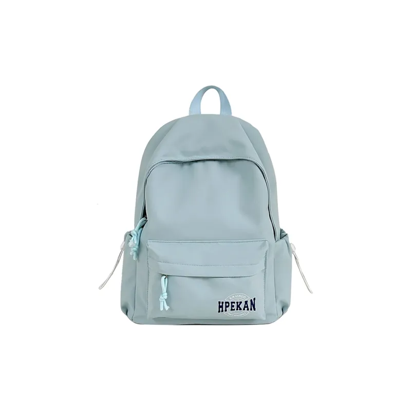 Alcohol Dragon Nylon Backpack Regular Women's Pink/Blue/Black/White/Red-13