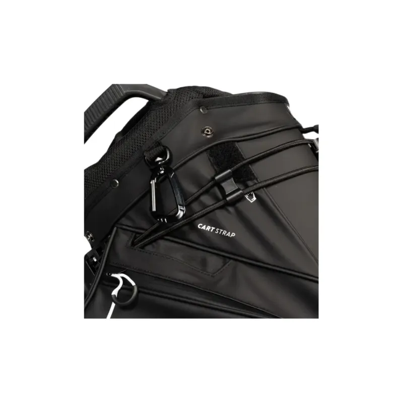 DECATHLON Polyester Golf Trolley Bag Shoulder Bag Men's Black-6