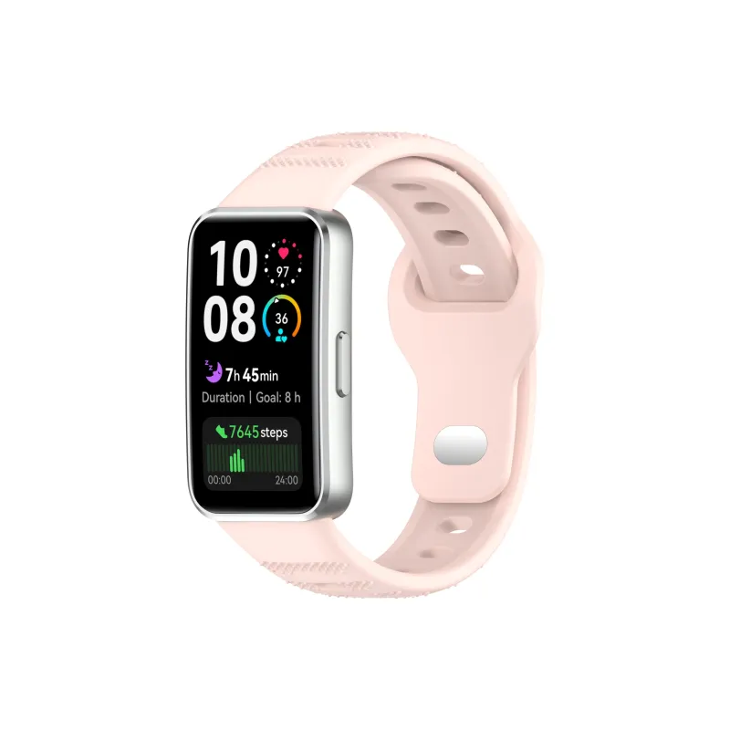 Vobafe Huawei Compatibility Watch Band 210mm Silicone Material-7