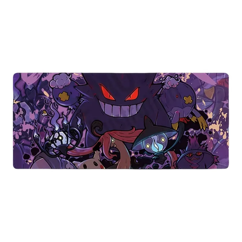 DANYIN Extra Large Gengar Anime Computer Desk Pad Desktop Men's Dormitory Table Mat Computer Mat Mouse Pads-6