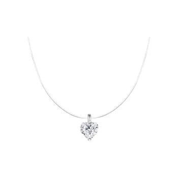 ALI THE FOX 925 Sterling Silver Necklaces Women's
