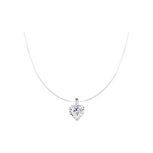 ALI THE FOX 925 Sterling Silver Necklaces Women's