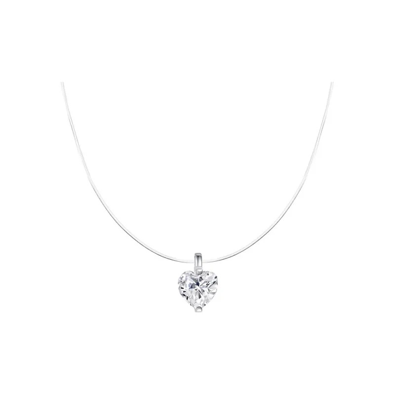 ALI THE FOX 925 Sterling Silver Necklaces Women's-0