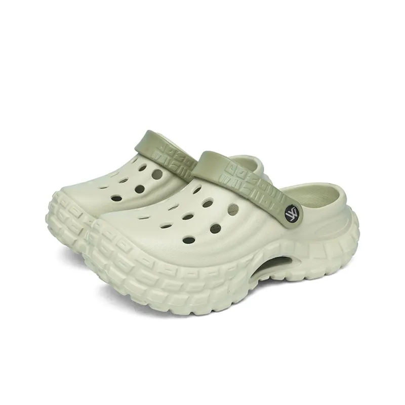 WHITE SANDS Clogs Unisex-3
