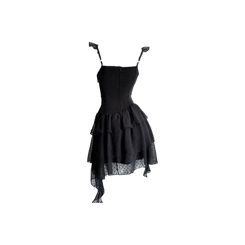 Icicofficial Short Sleeved Dress Women's-1