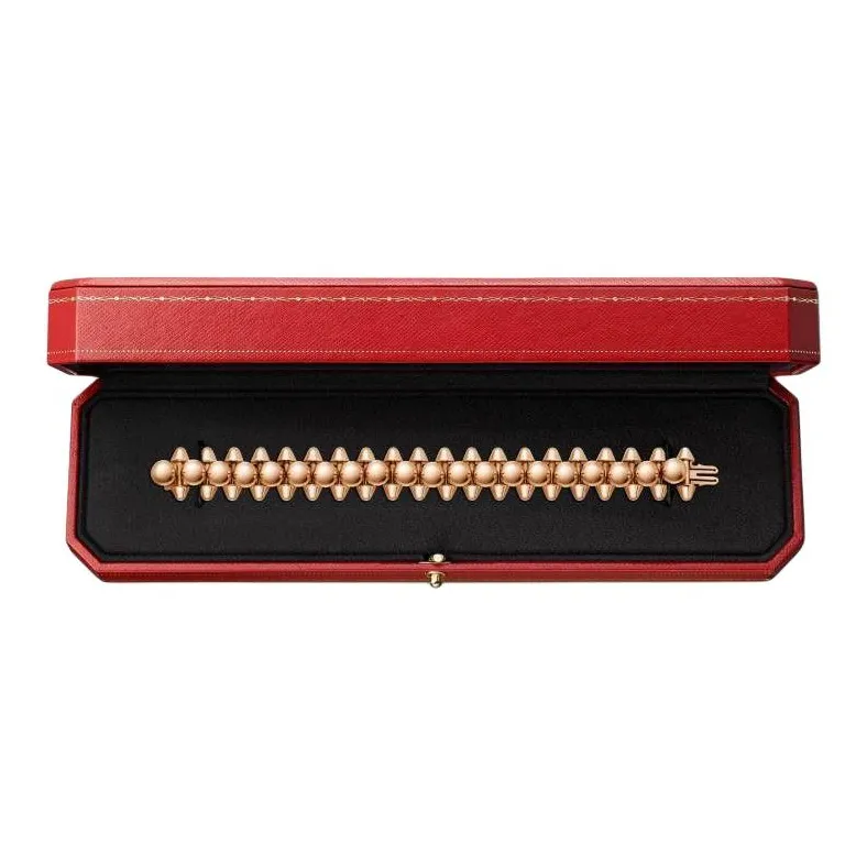 CARTIER 18K Rose Gold Bracelets Unisex Gold-1