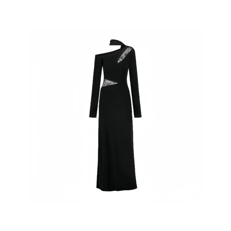 YGPRW Long Sleeved Dress Women's-0