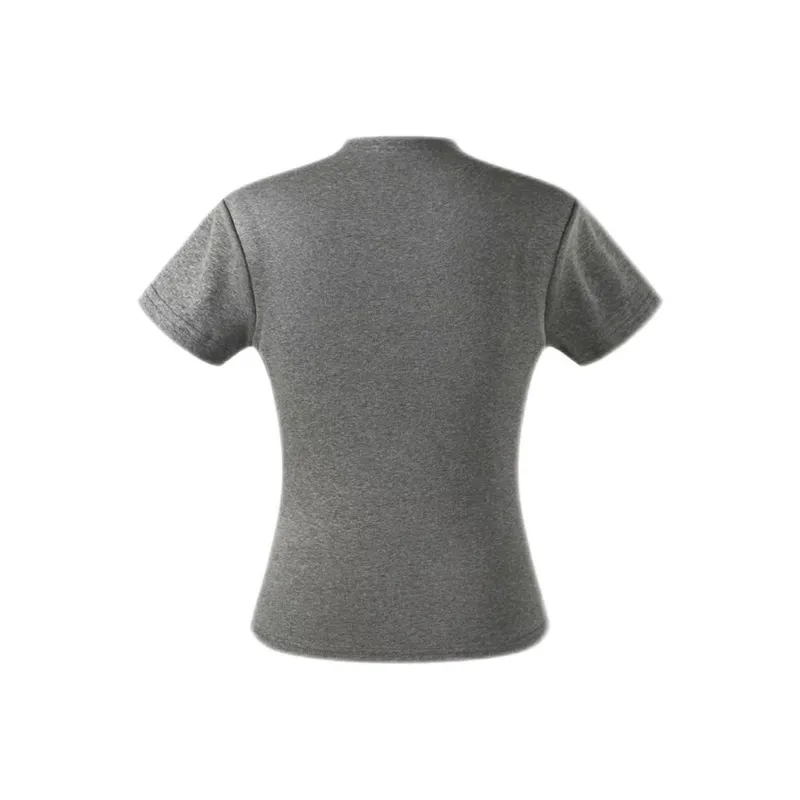 EMDPN T Shirts Women's Gray-1