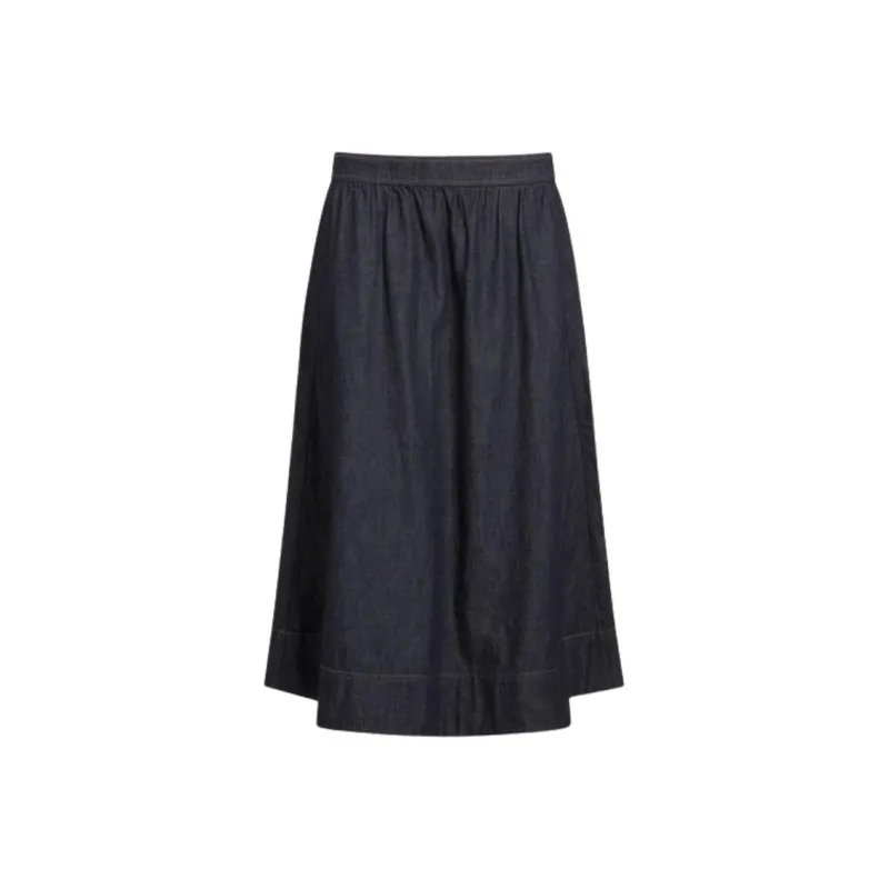 Hush Puppies Denim Long Skirt Women's-1