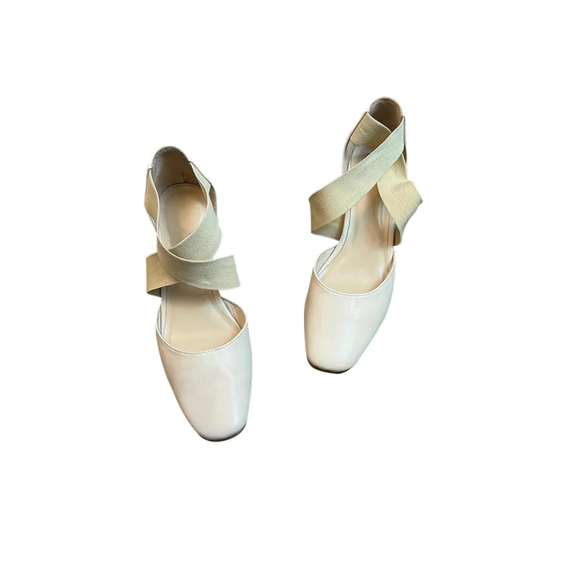 TADSW Chunky Heel High Heels Women's-2