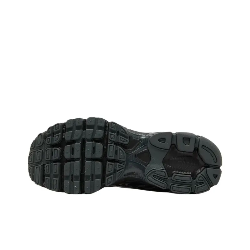 Nike Low Top Running Shoes Women's Black Silver-3