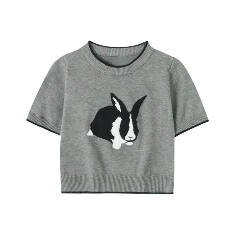 ABBY GODDESS Drop Shoulder Sleeve T Shirt Women's-0