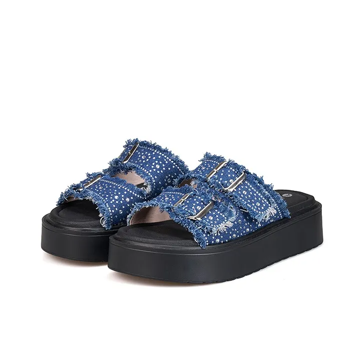 Joy&Mario Slide Slippers Women's-11