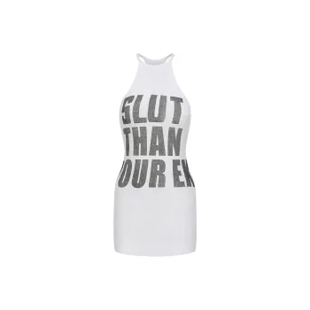 SKYA Slip Dresses Women's White