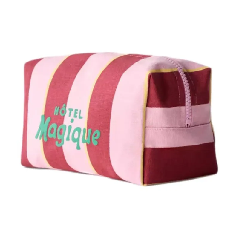 ZARA ©HÔTEL MAGIQUE Collaboration Cotton Clutch Kids' Pink-2