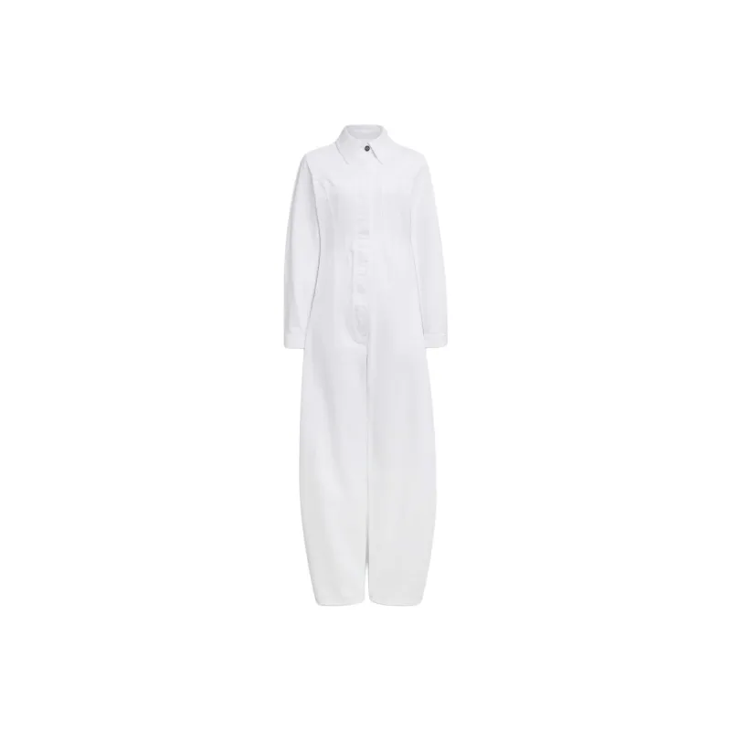 Alaia SS25 Jumpsuit Women's White-0