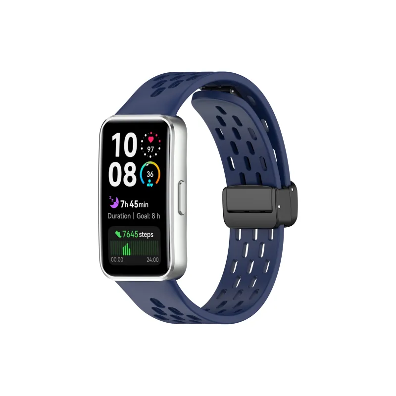 Vobafe Huawei Compatibility Watch Band 200mm Silicone Material-3