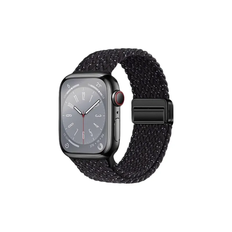 First Guard Compatibility Apple IWatch Series 10/S9/S8/S7/SE Strap Apple Compatibility Watch Band 225mm Nylon Material-28