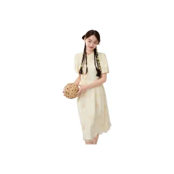 ZIHAN Short Sleeved Dress Women's