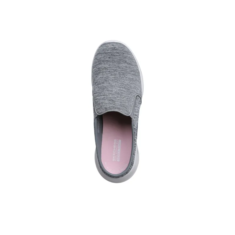 Skechers GO WALK Joy Low Top Casual Shoes Women's Gray-4