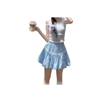 Wen Shan Casual Short Skirts Women's