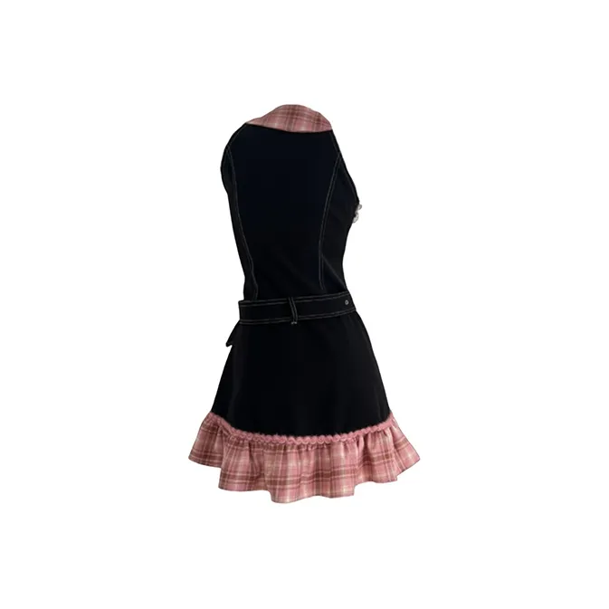 TIBINB Sleeveless Dress Women's-1