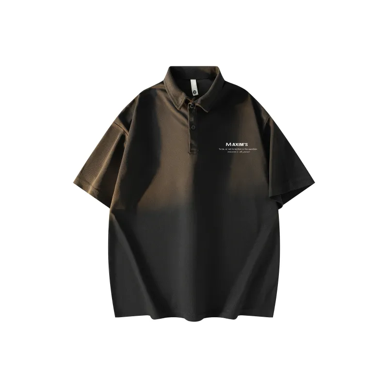 Maxim's De Paris Polo Shirt Unisex-4